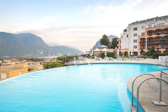 Séjour détente à Lugano - 1 nuit en Premium Suite Lake View, repas & wellness inclus | été  