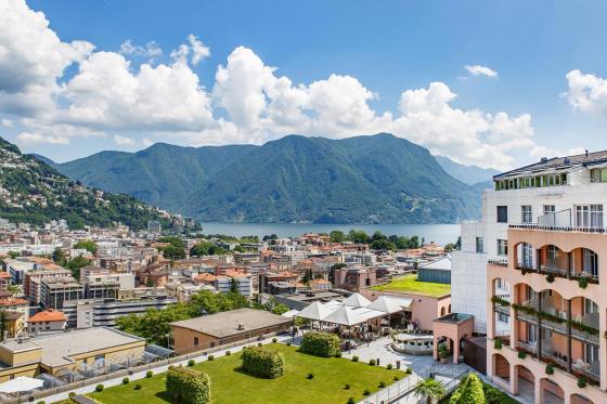 Séjour détente à Lugano - 1 nuit en Premium Suite Lake View, repas & wellness inclus | été 1 