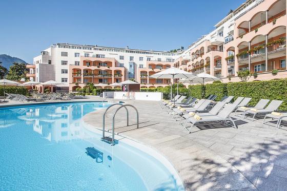 Séjour détente à Lugano - 1 nuit en Premium Suite Lake View, repas & wellness inclus | été 22 