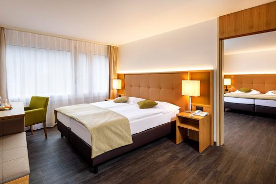 Familien Urlaub in Baden - 2 Nächte für 4 Personen inkl. Fahrradverleih und Pasta-Fest 1 