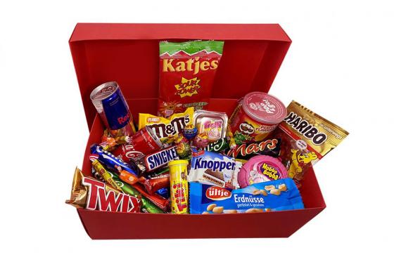 Snack box - pour les gourmands  