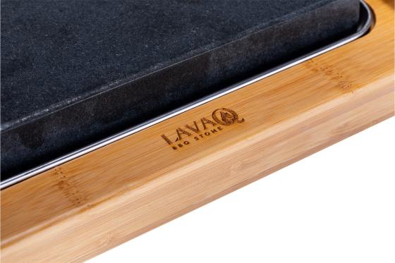 Set pour steaks sur pierre chaude - LavaQ 5 