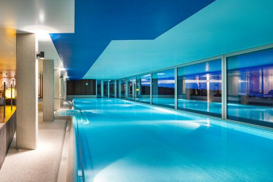 Wellness mit grandioser Aussicht - 1 Übernachtung mit 4 Gang Abendessen für 2 Personen  