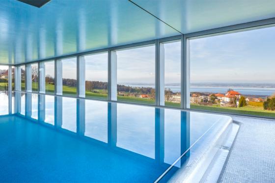 Wellness mit grandioser Aussicht - 1 Übernachtung mit 4 Gang Abendessen für 2 Personen 1 