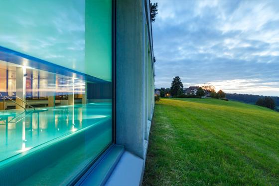 Wellness mit grandioser Aussicht - 1 Übernachtung mit 4 Gang Abendessen für 2 Personen 2 