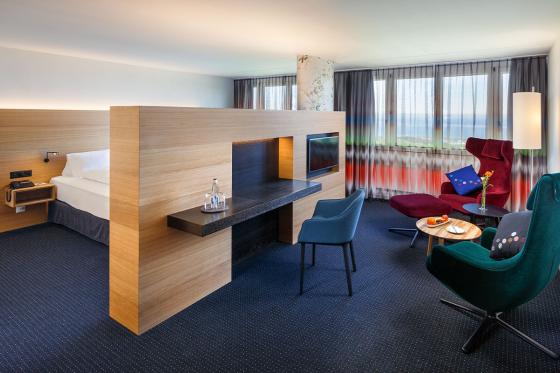 Wellness mit grandioser Aussicht - 1 Übernachtung mit 4 Gang Abendessen für 2 Personen 4 