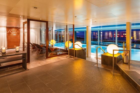 Wellness mit grandioser Aussicht - 1 Übernachtung mit 4 Gang Abendessen für 2 Personen 7 