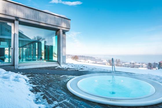 Wellness mit grandioser Aussicht - 1 Übernachtung mit 4 Gang Abendessen für 2 Personen 19 