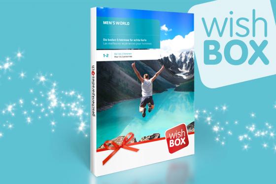 Univers masculin - Wishbox - 1 coffret - plus de 25 expériences  