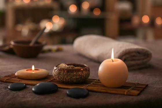 Massage à la bougie - 75 minutes pour 1 personne 1 