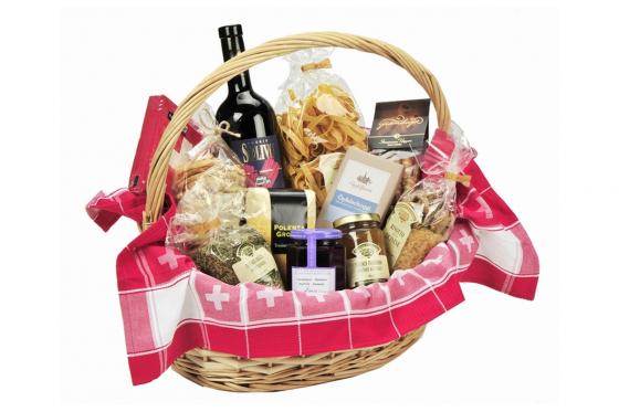 Geschenkkorb - Tour de Suisse  