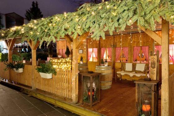 Fondue dans un chalet - Menu à 3 plats, pour 2 personnes 1 