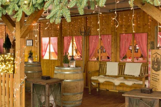 Fondue dans un chalet - Menu à 3 plats, pour 2 personnes 2 