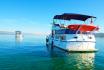 Fondue auf dem Genfersee - Romantischer Abend auf einem privaten Luxusboot 