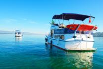 Fondue auf dem Genfersee - Romantischer Abend auf einem privaten Luxusboot
