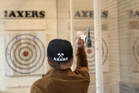 Lancer de hache - 1 heure pour 2 personnes 1 