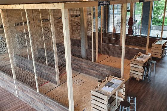 Lancer de hache - 1 heure pour 2 personnes 2 