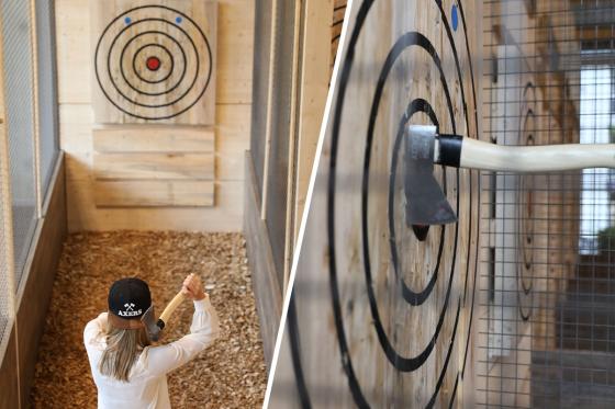 Lancer de hache - 1 heure pour 2 personnes 3 