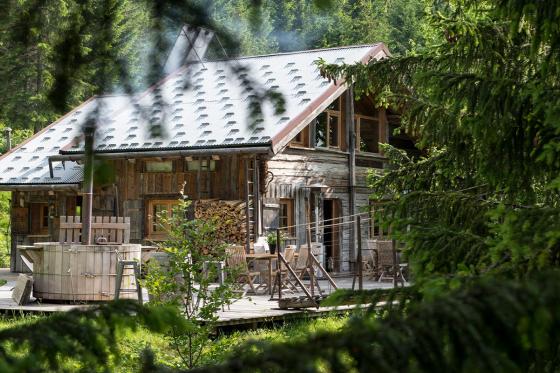 Nuit dans un chalet traditionnel - avec petit déjeuner inclus pour 2 personnes 7 