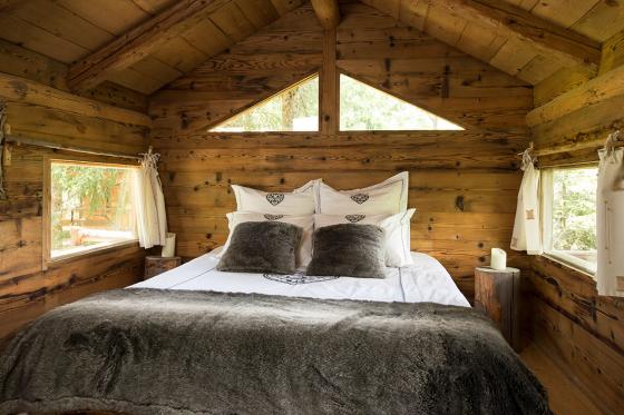 Baumhaus Übernachtung - inklusive Frühstück für 2 Personen 3 