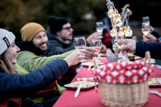 Raclette Rafting - auf dem Brienzersee, für 1 Person 2 