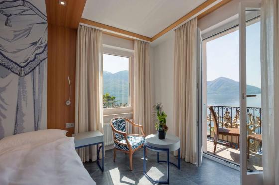 Séjour au bord du lac - 1 nuit à Ascona pour 2 personnes 1 