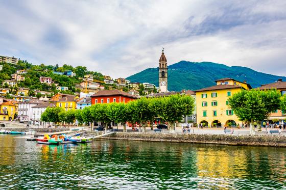 Séjour au bord du lac - 1 nuit à Ascona pour 2 personnes 10 
