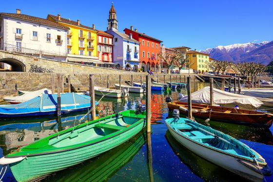 Séjour au bord du lac - 1 nuit à Ascona pour 2 personnes 12 