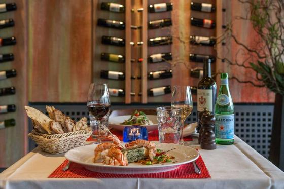 Menù a 3 portate - Aperitivo e caffè inclusi, per 2 persone 4 