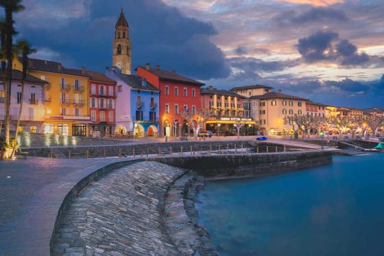 Kurzurlaub in Ascona - inkl. Entritt für den Termali Salini & Spa 10 