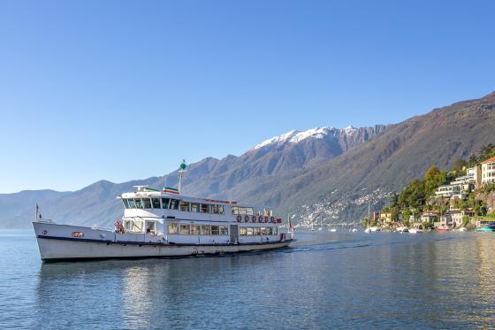 Ascona Kurzurlaub - 1 Übernachtung mit Schifffahrt für 2 Personen 8 