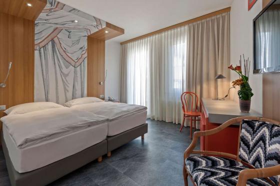 Übernachtung in Ascona - inkl. Frühstück und Risotto Flambé für 2 9 