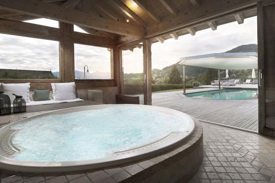 Escapade wellness à Villars  - 2 nuits avec accès au spa et planchette apéritif | basse saison 4 