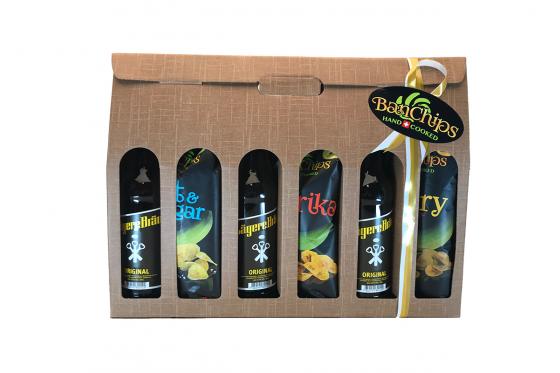 Coffret apéritif - Chips et bière de qualité supérieure | Délices suisses  