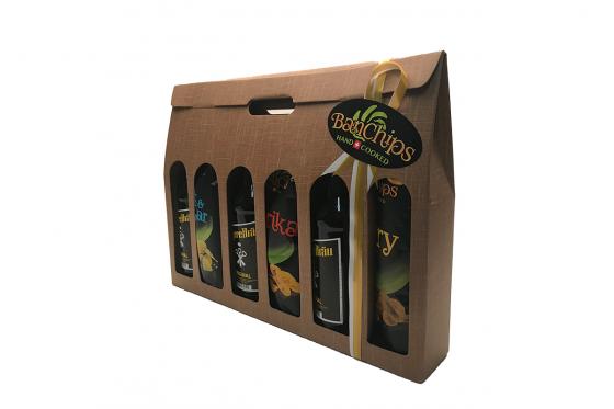 Coffret apéritif - Chips et bière de qualité supérieure | Délices suisses 3 