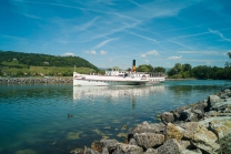 Schifffahrt 3-Seen Region - Tageskarte für den Neuenburger- und Murtensee, 2 Personen