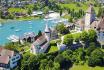Journée au château de Spiez - Tour en bateau en 1ère classe, apéro & entrée au musée | 1 pers. 2