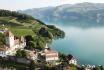 Journée au château de Spiez - Tour en bateau en 1ère classe, apéro & entrée au musée | 1 pers. 19