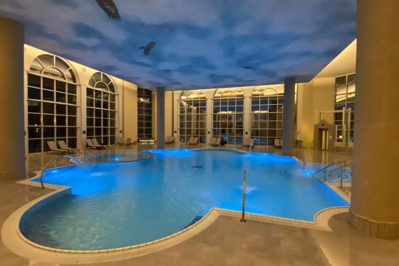 Day Spa & repas à Loèche-les-Bains - Entrées au spa et menu à 3 plats pour 2 personnes 4 