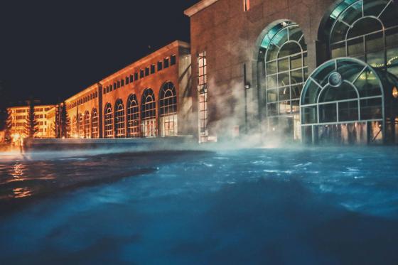 Day Spa & repas à Loèche-les-Bains - Entrées au spa et menu à 3 plats pour 2 personnes 5 