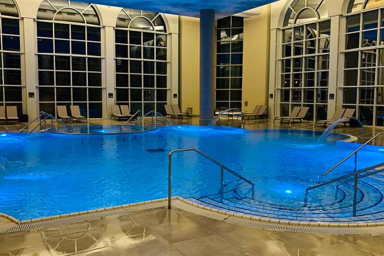 Day Spa & repas à Loèche-les-Bains - Entrées au spa et menu à 3 plats pour 2 personnes 6 