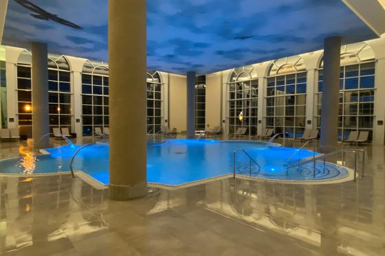 Day Spa & repas à Loèche-les-Bains - Entrées au spa et menu à 3 plats pour 2 personnes 10 