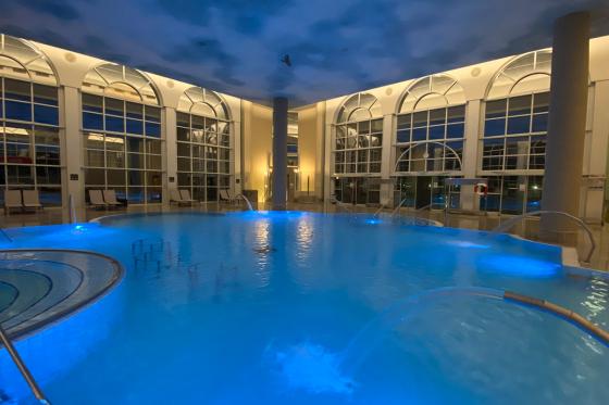 Day Spa & repas à Loèche-les-Bains - Entrées au spa et menu à 3 plats pour 2 personnes 11 