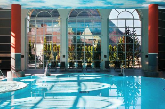 Day Spa & repas à Loèche-les-Bains - Entrées au spa et menu à 3 plats pour 2 personnes 13 