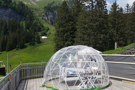 Séjour en Bubble-Suite - 1 nuit pour 2 personnes dans la suite aux 5 milliards d'étoiles 1 