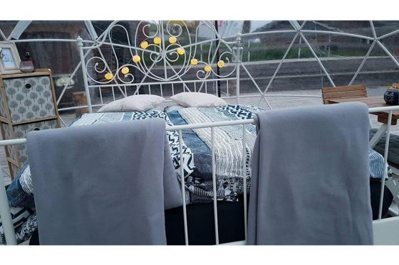 Séjour en Bubble-Suite - 1 nuit pour 2 personnes dans la suite aux 5 milliards d'étoiles 7 