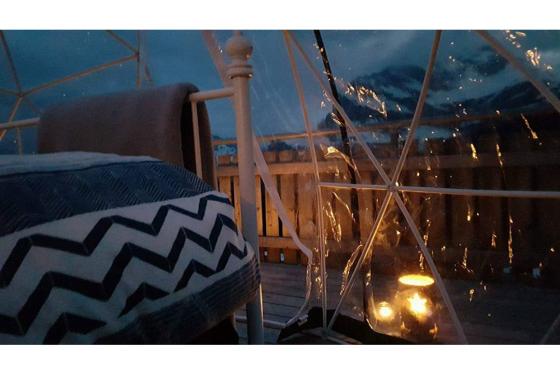 Séjour en Bubble-Suite - 1 nuit pour 2 personnes dans la suite aux 5 milliards d'étoiles 8 