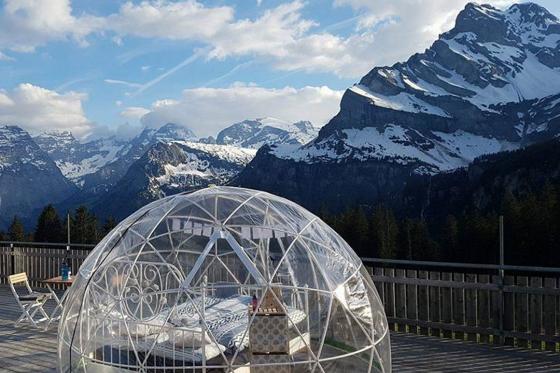 Séjour en Bubble-Suite - 1 nuit pour 2 personnes dans la suite aux 5 milliards d'étoiles 9 