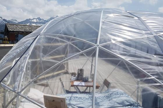 Séjour en Bubble-Suite - 1 nuit pour 2 personnes dans la suite aux 5 milliards d'étoiles 10 