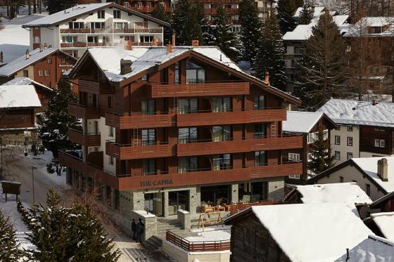 Luxus-Entspannung in Saas-Fee - inkl. 2 Nächte, Wellness-Zugang und Frühstück für 2 Personen 1 